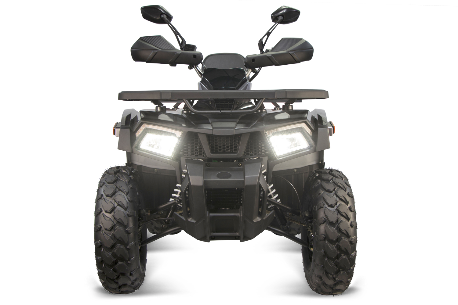 Nitro Motors Quablo CVT RS Platin Kinderquad 200cc 10 Zoll Aut.+ RG, Benzin-Kinderquad, Quad für Kinder