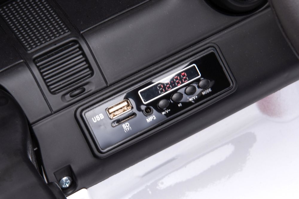 Kinderfahrzeug Mercedes Benz G63 6 Räder, Elektroauto für Kinder, 6x45 Watt
