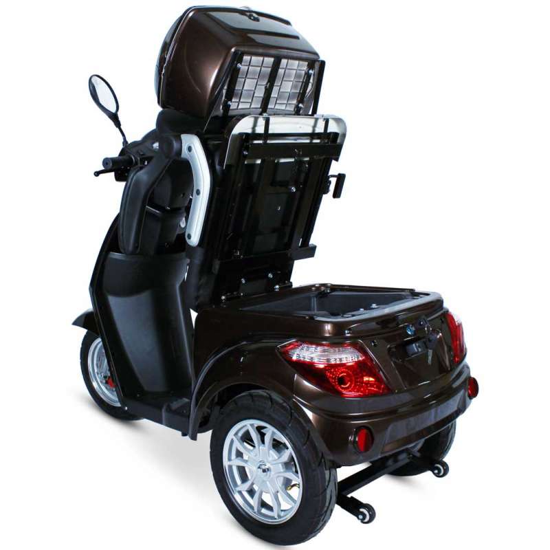 Elektro 3 Rad Roller Eco Engel 500, Seniorenroller, Elektromobil mit 1000 Watt und 25 km/h