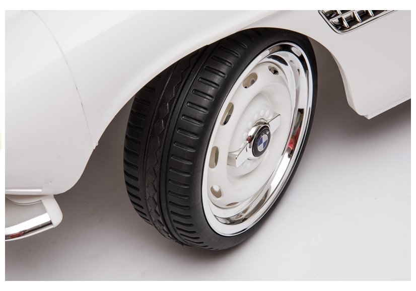 Kinderauto Oltimer, BMW Retro, Elektrofahrzeug für Kinder