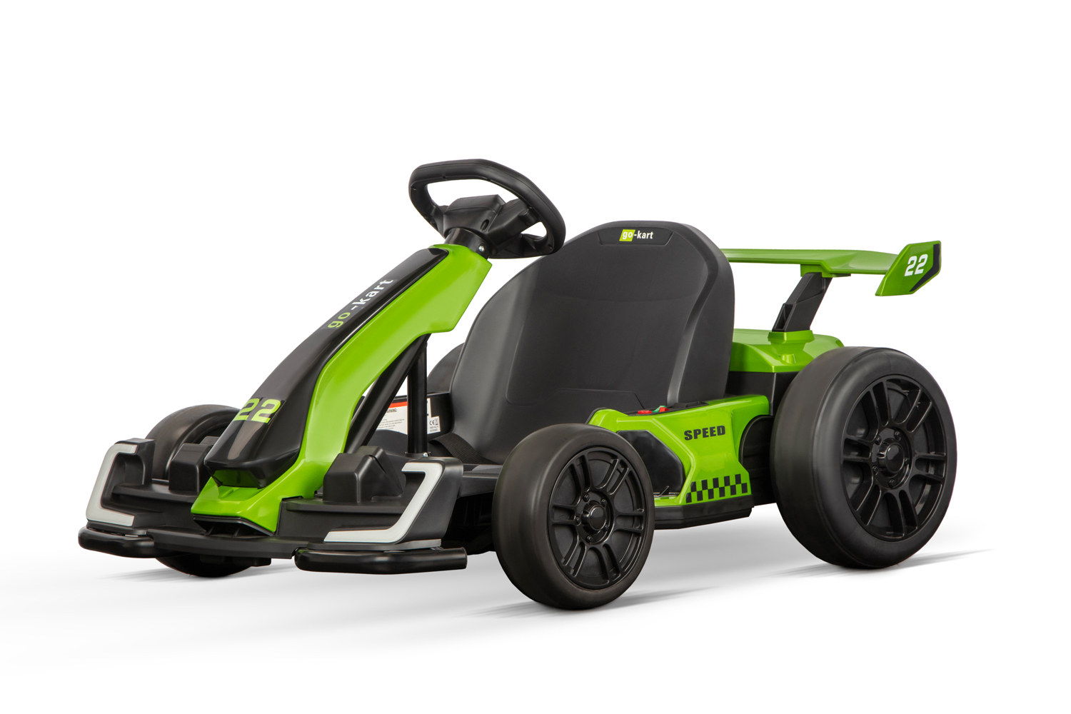 Elektro Kinderfahrzeug Kinder Go Kart F1 STYLE RACING mit 2x150 Watt bis 10 km/h