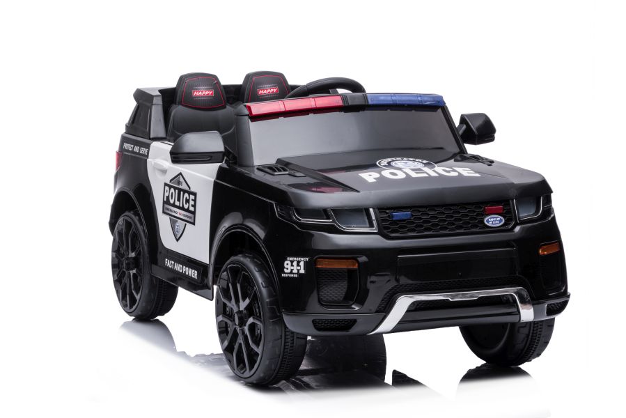 Polizei Elektroauto für Kinder BBH-021 Doppelsitzer - elektrisches Auto