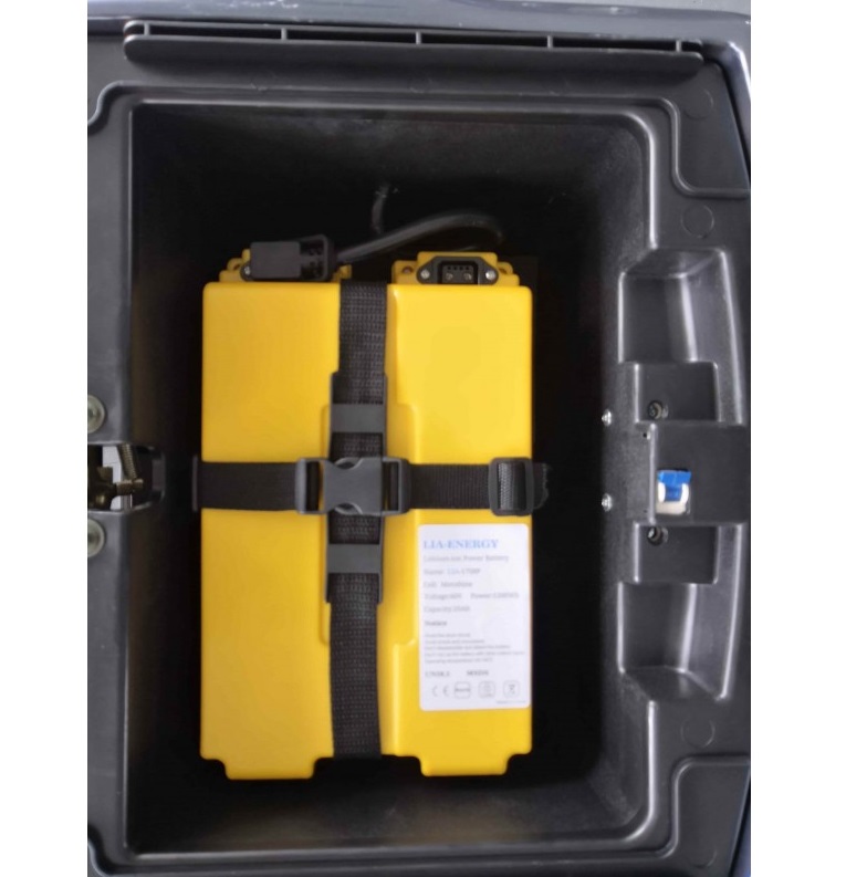 4-Rad Senioren-Roller VITA CARE Neo, vierrädriges Senioren-Quad mit 3000 Watt Radnabenmotor und 45, Dach und Regenschutz