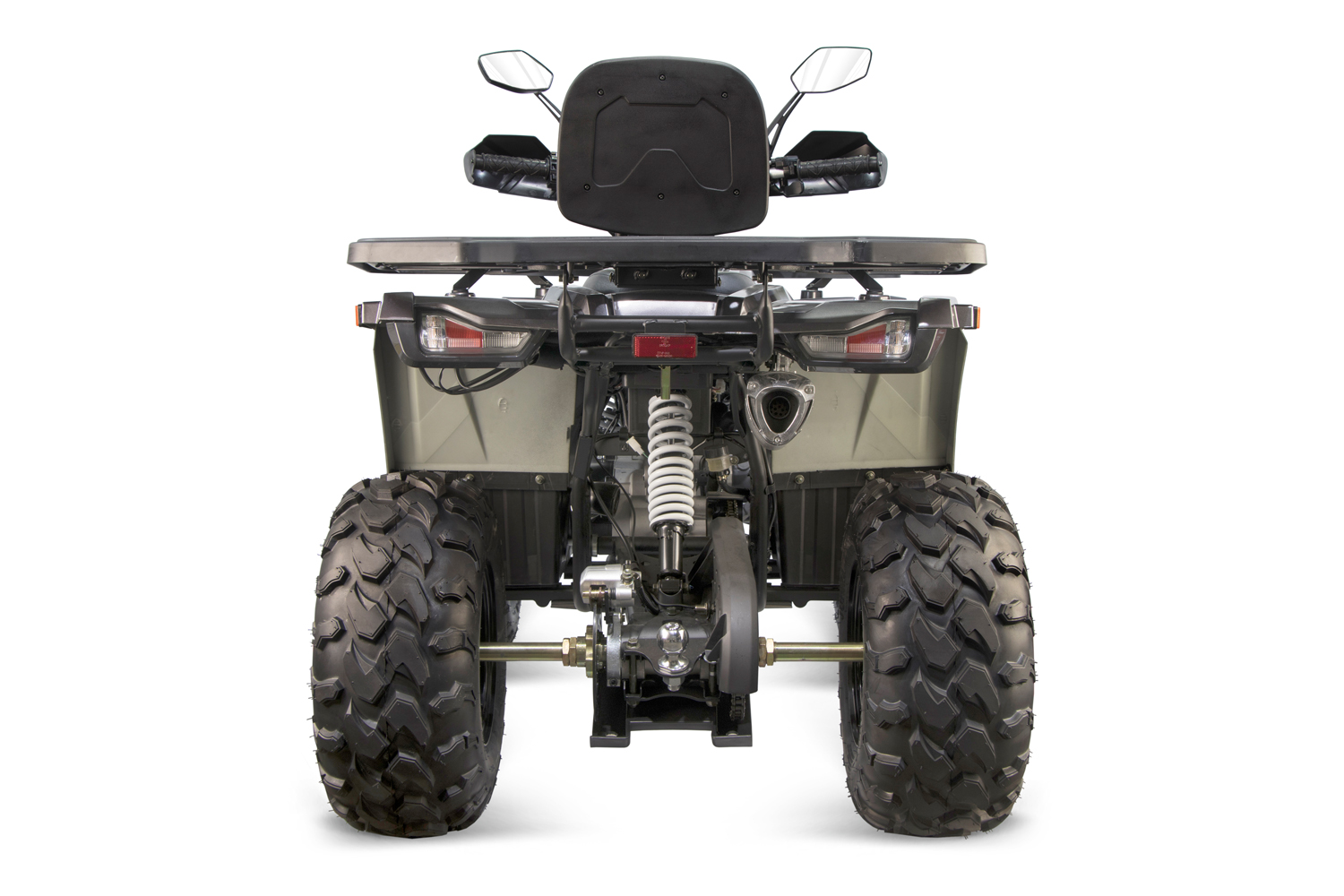 Nitro Motors Quablo CVT RS Platin Kinderquad 200cc 10 Zoll Aut.+ RG, Benzin-Kinderquad, Quad für Kinder