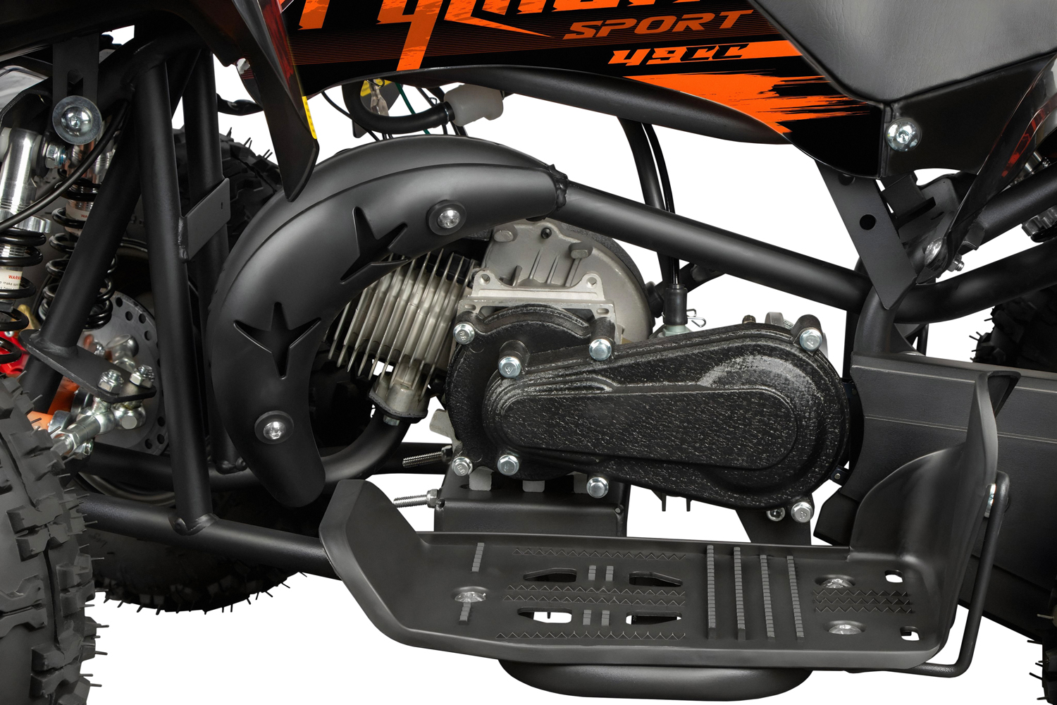 NITRO MOTORS QUAD 49cc Python Sport X-Tire 6, Miniquad, Kinderquad Benzinquad 6 Zoll