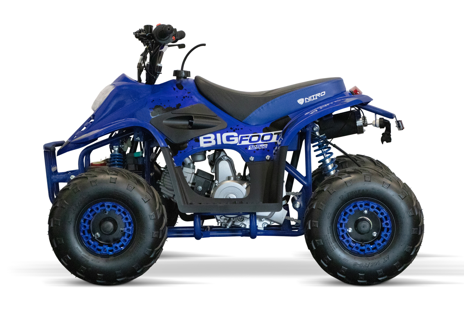 NITRO MOTORS 125cc midi Kinder Quad Bigfoot Sport 6-A, Benzin Kinderquad, 6 Zoll