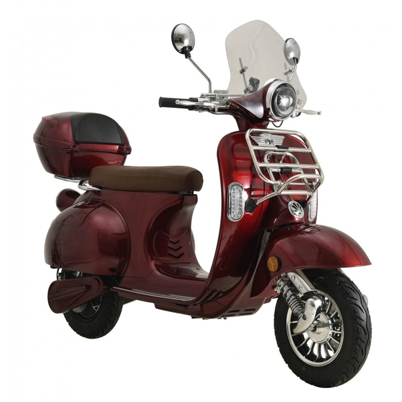 Elektroroller 2-Rad E-Roller CLASSICO LI, Elektro-Roller bis 45 km/h, Elektro-Mofa ab 15 Jahren mit AM