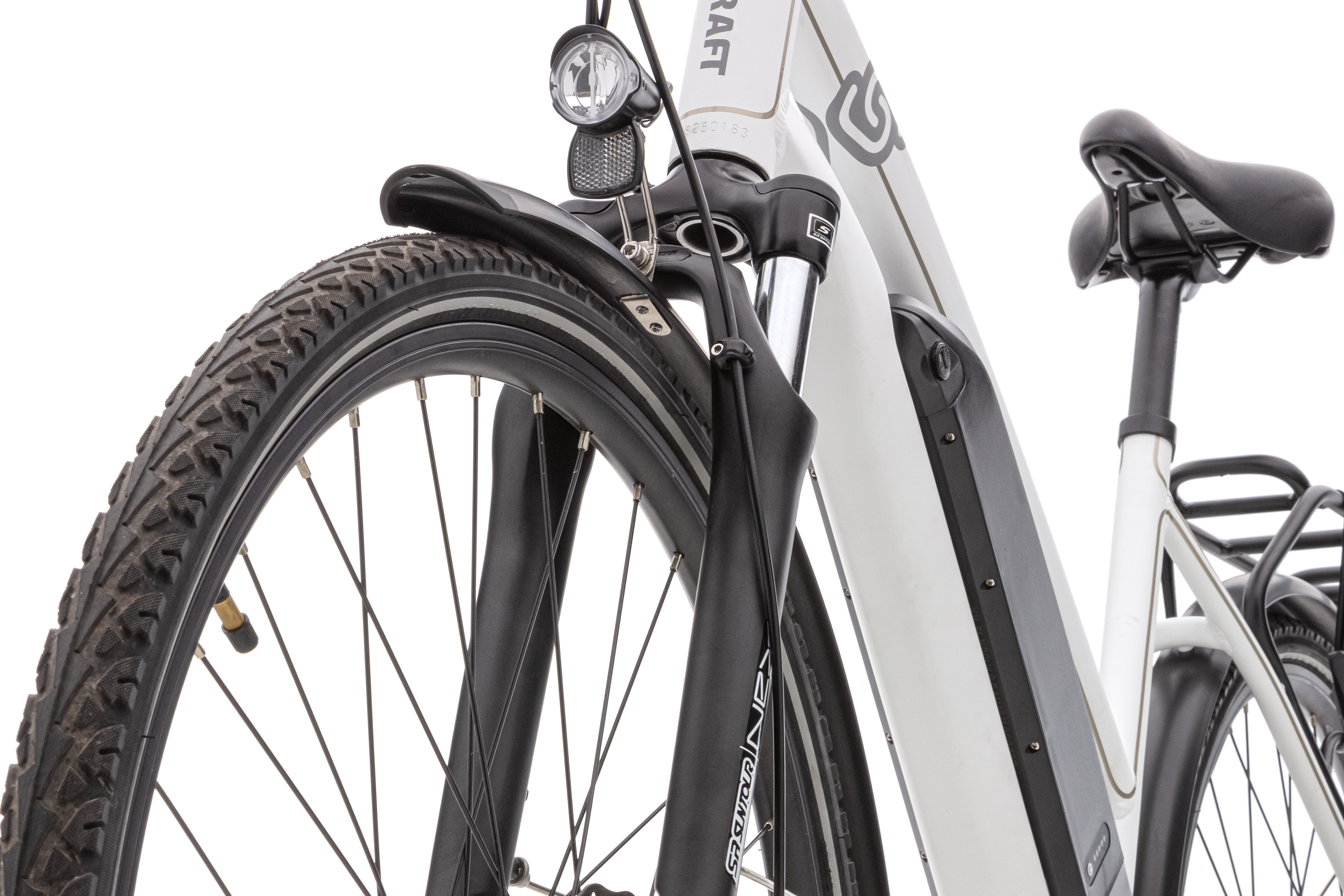 E-Bike ATHENA 8 ANTHRAZIT 36V 250W 13Ah/17,5 Ah Vecocraft E-Trekking Bike