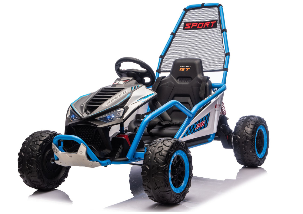 Elektro Kinderfahrzeug Elektrobuggy DM-107 mit 2x200 Watt, Kinderbuggy, Strandbuggy bis 12 km/h