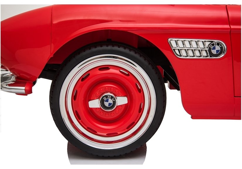 Kinderauto Oltimer, BMW Retro, Elektrofahrzeug für Kinder