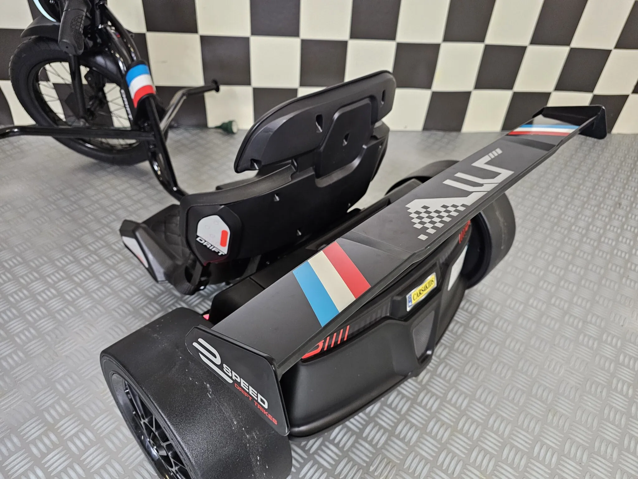 Elektrisches Kinderdreirad Chopper, 14 km/h, Kids-Trike, 3-Rad Kidsmobil, verstellbarer Sitz, Elektrotrike für Kinder