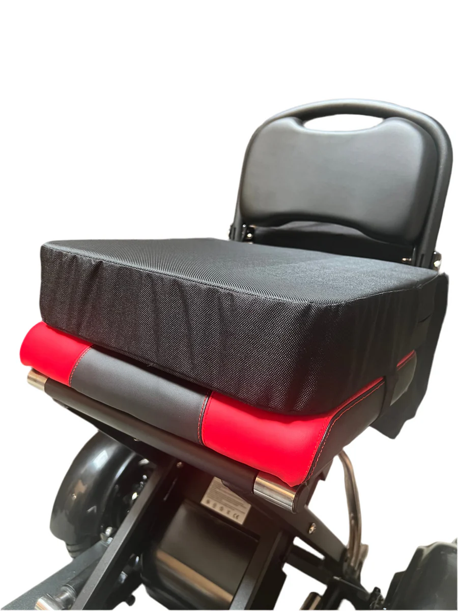 Sitzerhöhung 8cm für Mobot 3-Rad Seniorenroller, Seniorenmobil Zubehör, Sitzkissen für Roller