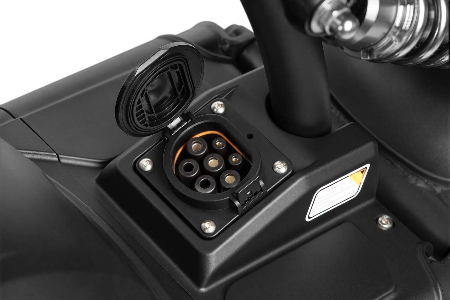 Elektrochopper Cruzer VR6 MAXI mit 6000 Watt und 80 km/h