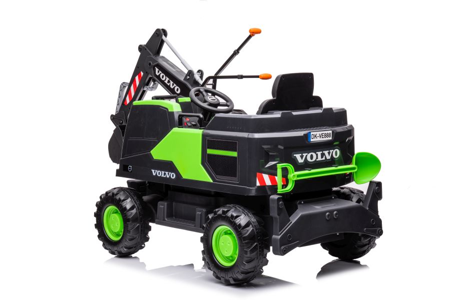 Elektro Bagger 8 km/h Volvo DK-VE888, Elektro-Einsatzfahrzeug, manuelle Steuerung Baggerschaufel