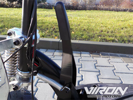 Elektroroller - 2 Rad Scooter Viron 800 Watt ohne Straßenzulassung, Elektroscooter, E-Scooter