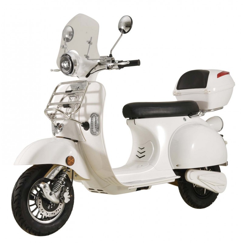 Elektroroller 2-Rad E-Roller CLASSICO LI, Elektro-Roller bis 45 km/h, Elektro-Mofa ab 15 Jahren mit AM