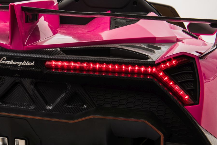 elektrisches Kinderfahrzeug, Elektroauto Lamborghini Veneno mit Flügeltüren