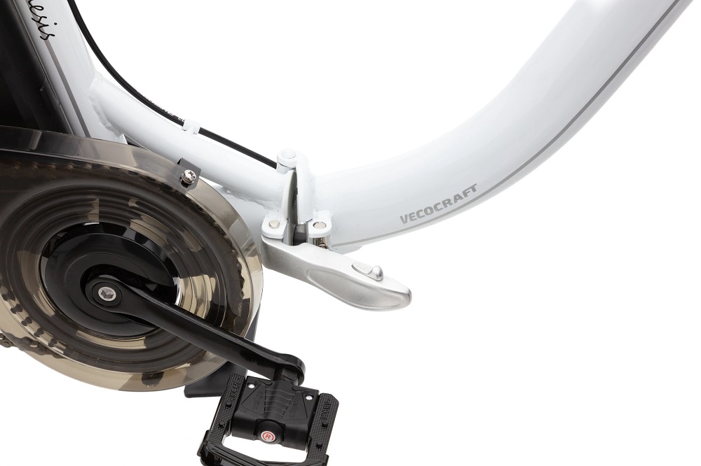 E-Bike Elektrofaltrad Vecocraft Nemesis - Klapprad, Elektrofahrrad faltbar