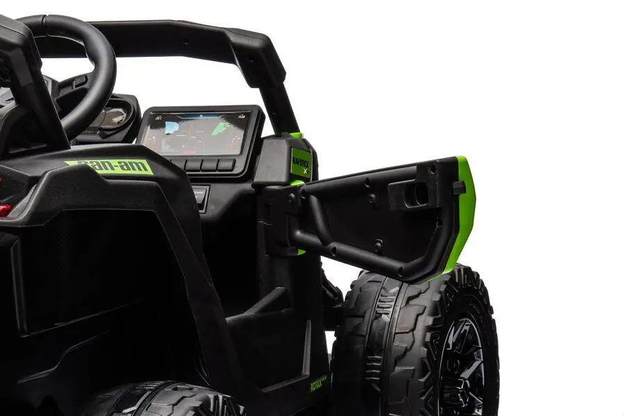 Kinderfahrzeug - Elektro Auto Can Am Maverick UTV - 24V Akku, 2x200W Motoren, 12 km/h