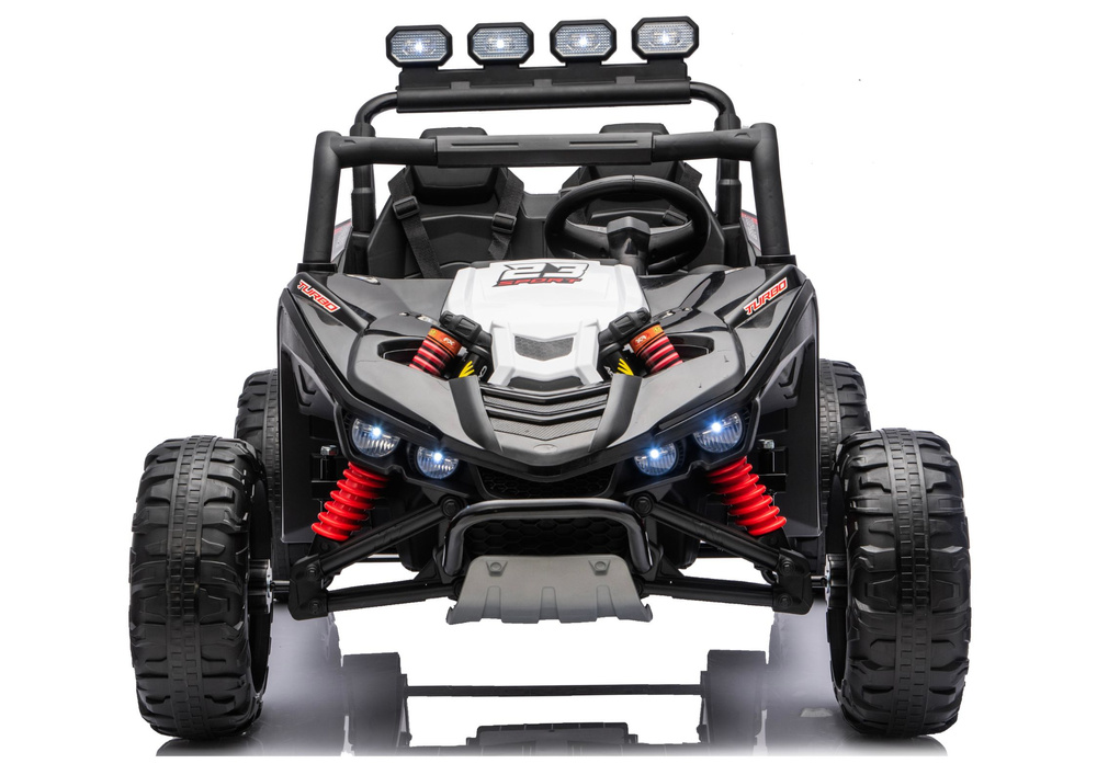 Elektro Kinderfahrzeug Elektrobuggy DM-110 mit 4x200 Watt, Kinderbuggy 2-Sitzer, Jeep Strandbuggy bis 8 km/h