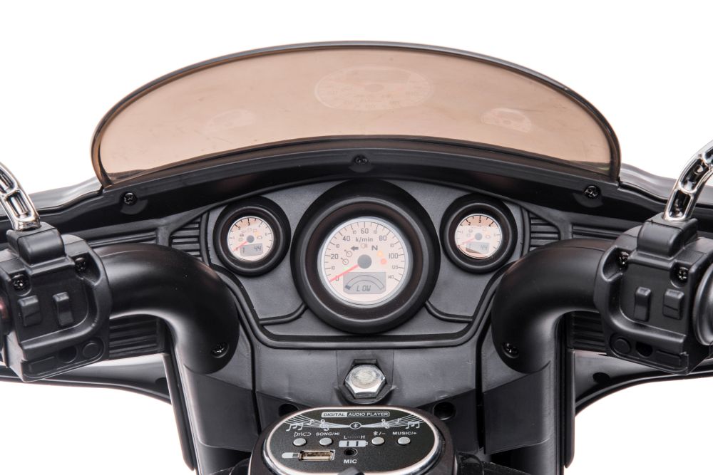 Kinder Elektro Motorrad Goldwing, dreirädriges Elektro-Motorrad für Kinder, E-Trike für Kinder