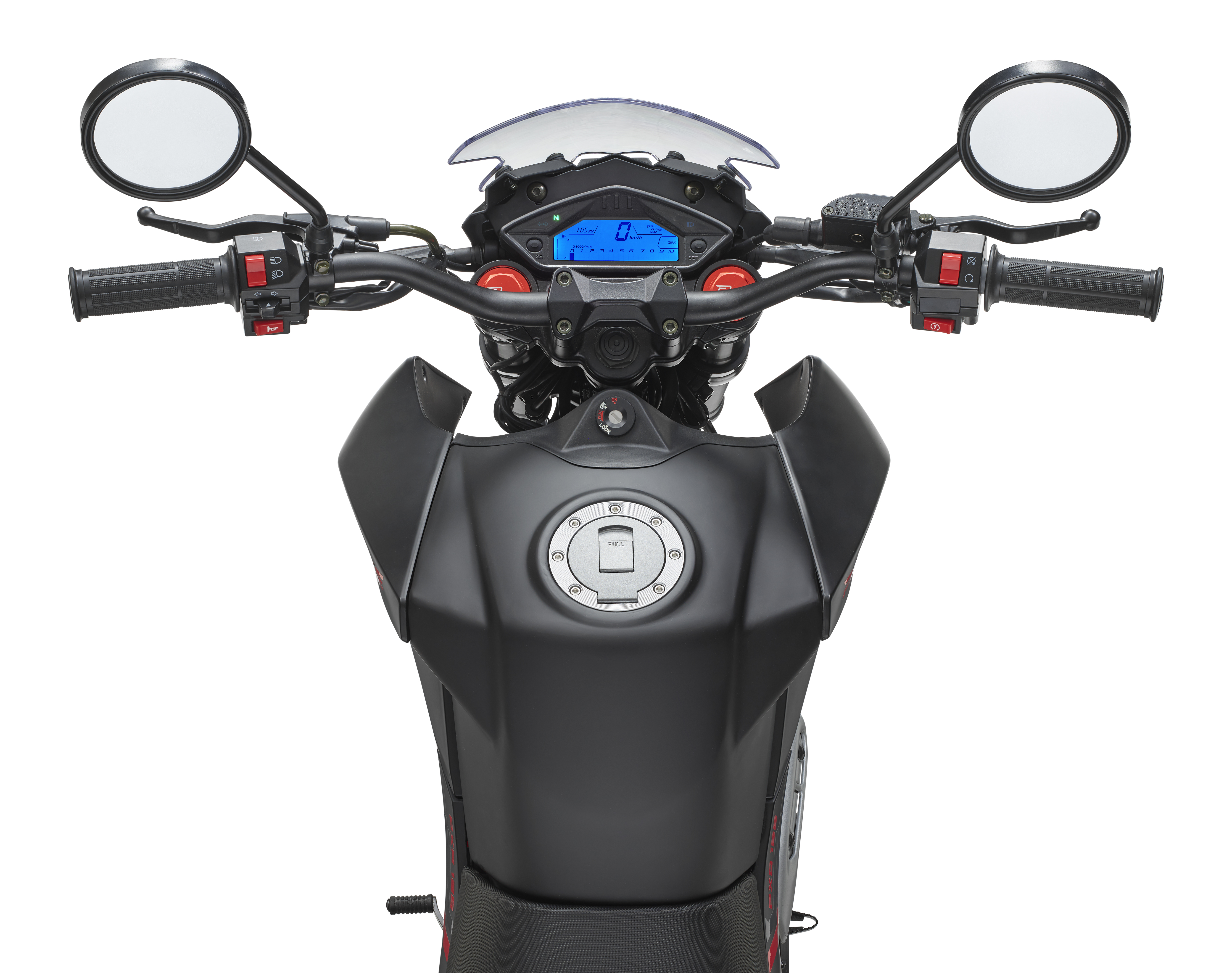 Benzin Motorrad PRIKE PXA 125 Adventure mit 9,9 PS und 85 km/h, 4-Takt