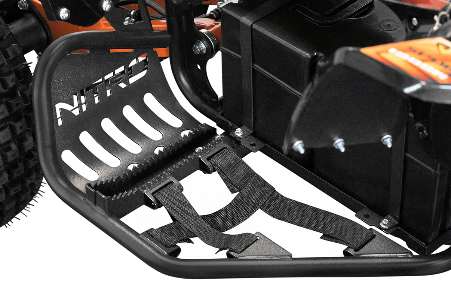 Nitro Motors Elektroquad Replay Sport 8 Kinder-Quad, 1000W, 8 Zoll, Kinderquad - Wellenantrieb mit Differential