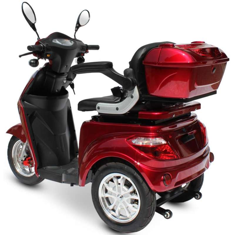Elektro 3 Rad Roller Eco Engel 501, BleiGel-Akku, 25 km/h, Elektro-Seniorenroller, Elektro Seniorenmobil