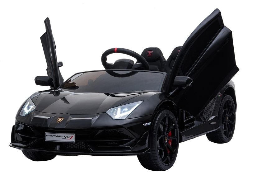 Kinderfahrzeug Lamborghini Aventador - Ledersitz EVA-Reifen, 4 Farben