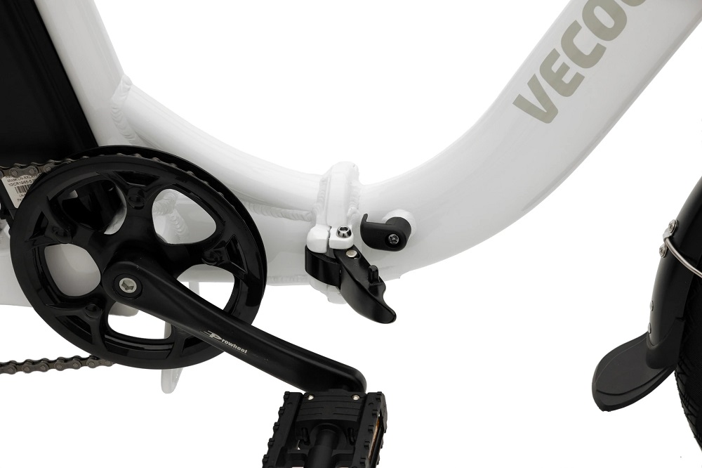 Ebike Elektrofaltrad Vecocraft E-PAX - Klapprad - City E-Bike 20 Zoll, Elektrofahrrad faltbar