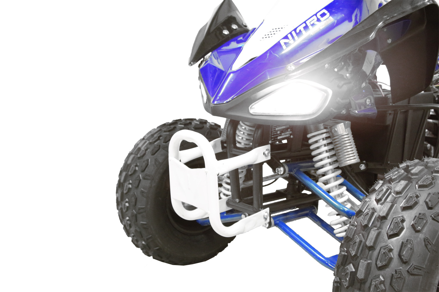 Elektro Kinderquad Speedy Eco Midi Quad 1000 Watt S8 48V 8 Zoll Wellenantrieb mit Differential