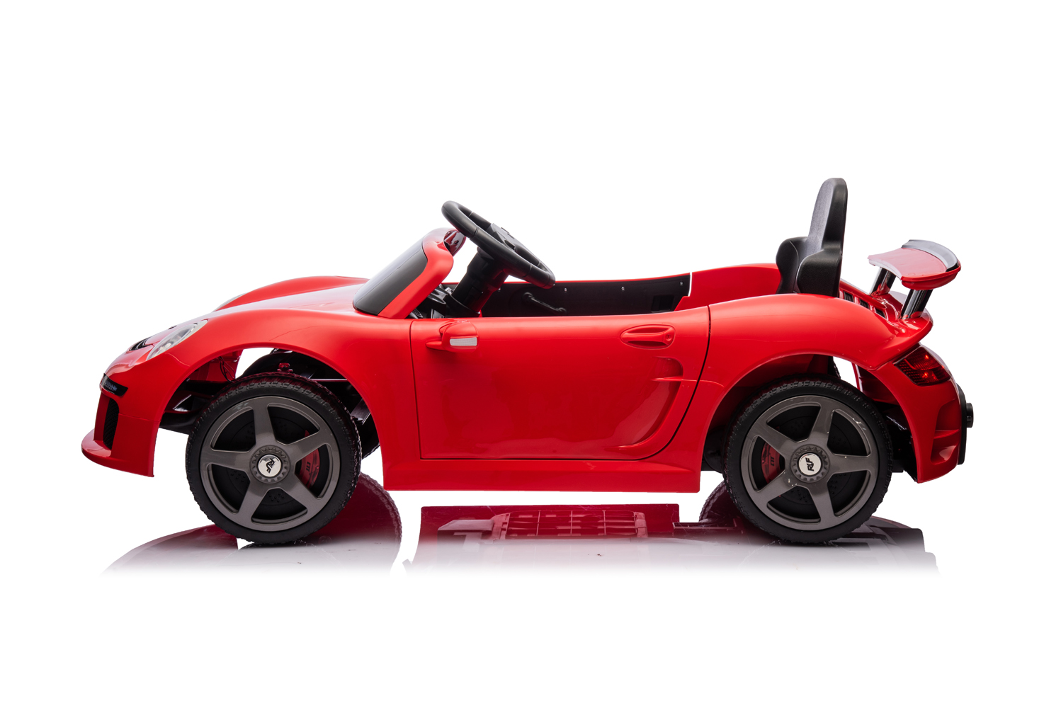 Elektro Kinderauto Porsche RUF-CTR3 mit Lizenz 2x25W 12V/7Ah, Elektrofahrzeug für Kinder
