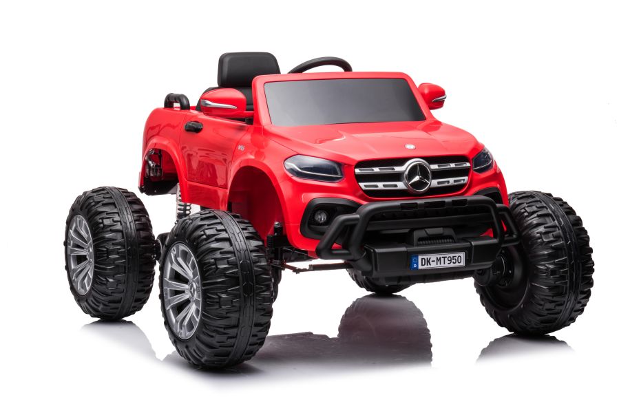 Elektro-Kinderfahrzeug - bis 8 km/h, Monster Truck Mercedes DK-MT950, Elektroauto für Kinder
