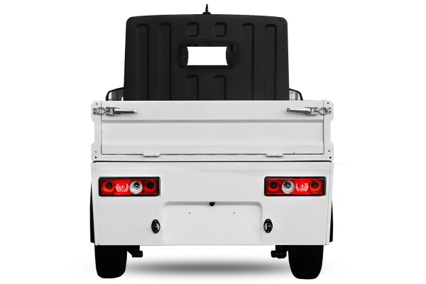 Elektroauto Lieferwagen, EEC Elektroauto Geco CARGO XP Pritsche, E-Liefermobil, Pick-Up, Elektro Transporter