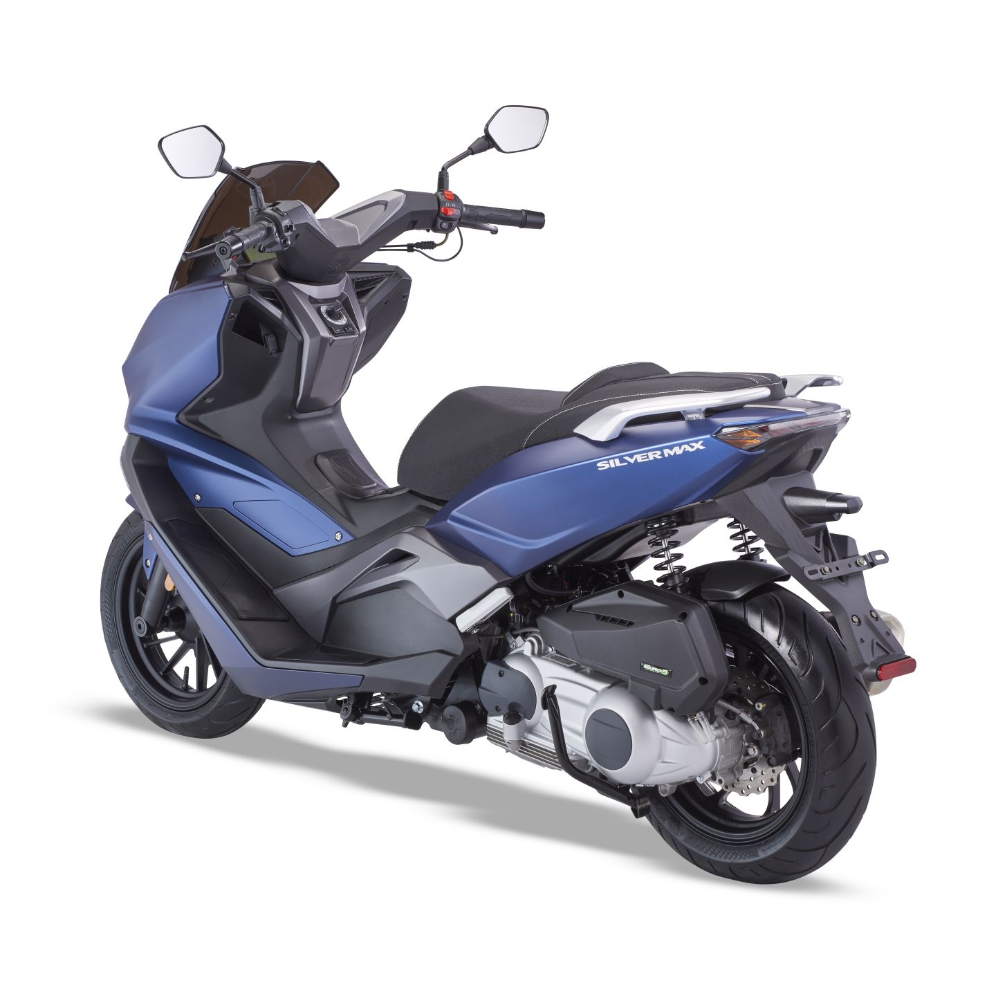 LuXXon Silvermax 300, Benzin Motorrad 120 km/h, 278,2-cm³-Motor, 14 kW/19 PS, 1 Zylinder, 4-Takt