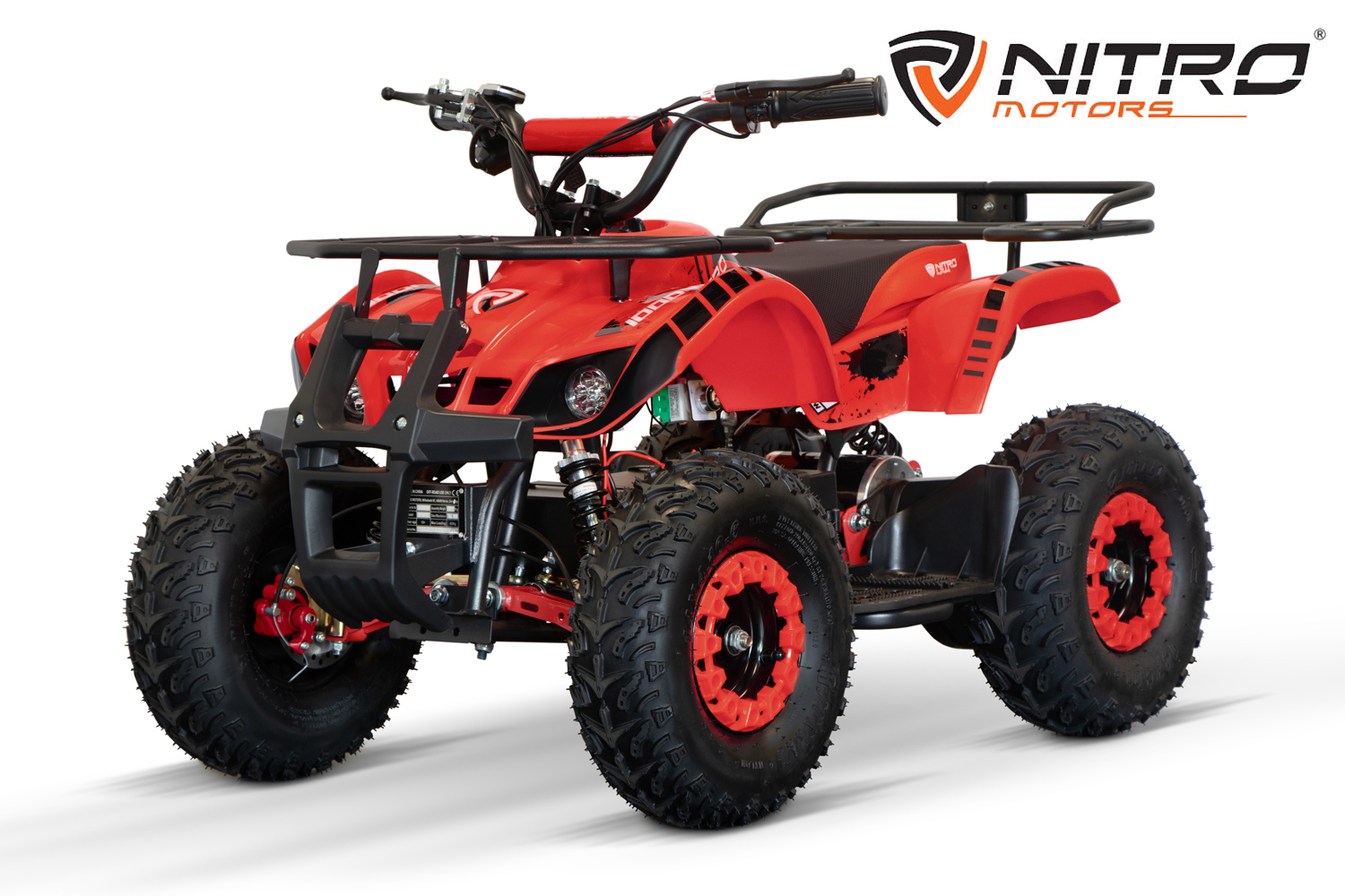 Elektro Kinderquad NITRO MOTORS 1200W 48V Eco mini Kinder Quad Torino Sport 6"