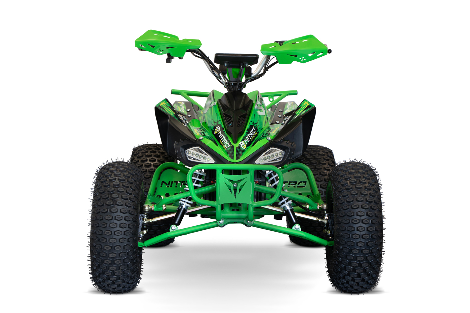 Nitro Motors Speedy Sport 8 Eco Midi Quad 1000 Watt 48V 8 Zoll, Kinderquad mit Wellenantrieb