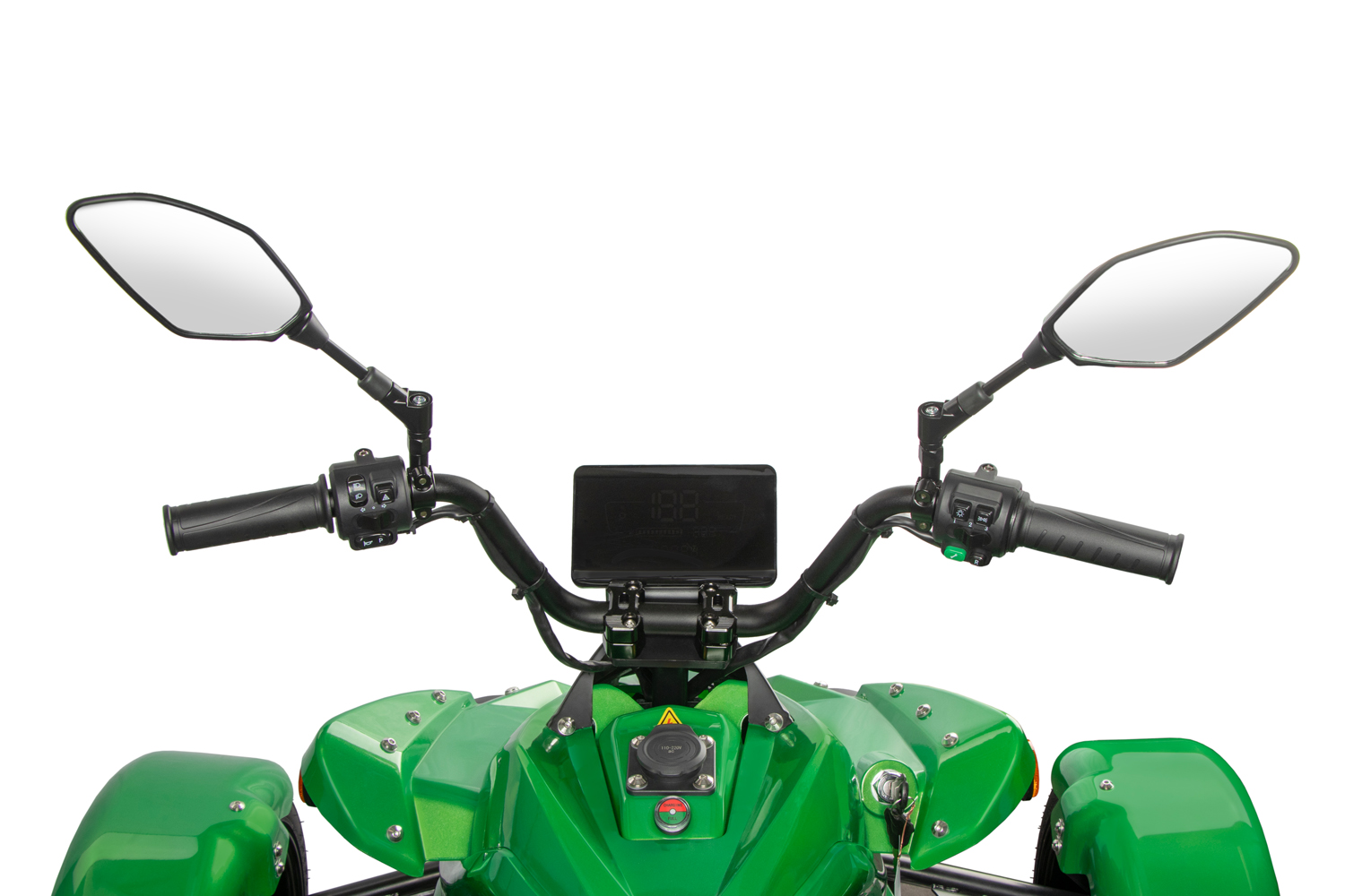 Elektroquad SPY E9 Racing EEC Eco Quad 4000W, Lithium Batterie, 2 Personen, 90 km/h, Straßenzulassung