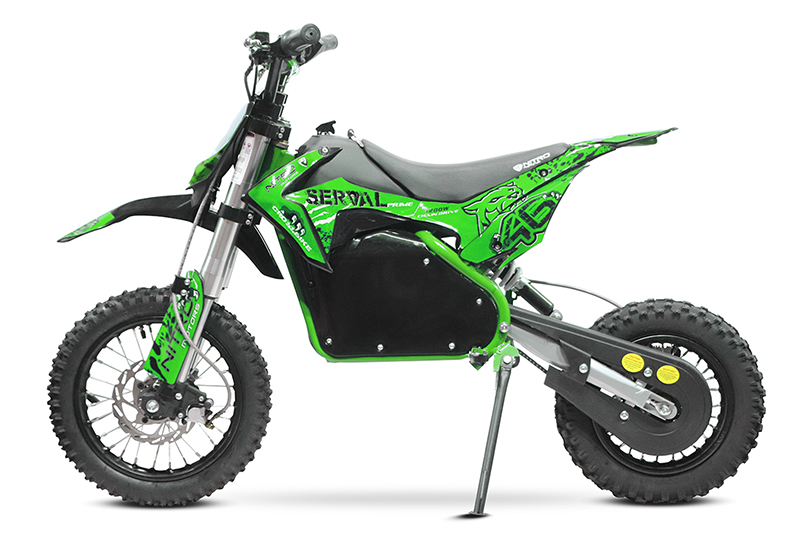 Kinder Crossbike NITRO 500 Watt Serval Eco 10/10 500W 36V Elektro Dirtbike E-Cross
