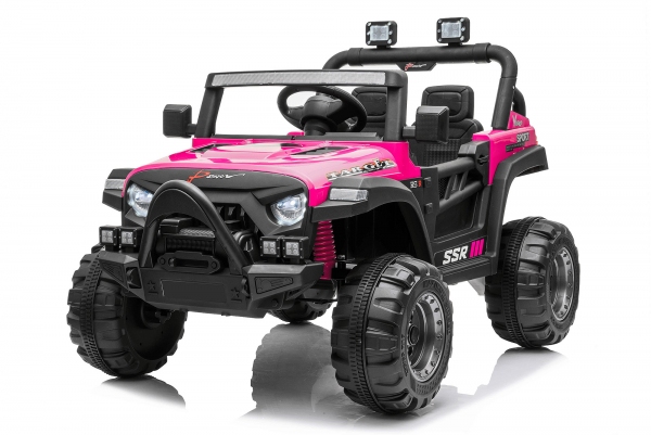 Kinderfahrzeug Geländewagen 2-Sitzer, 2 x 35 Watt, Elektro-Jeep
