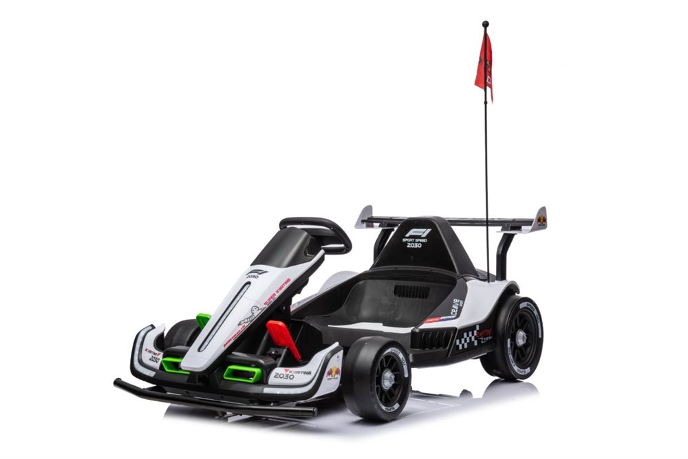 Elektrokinderfahrzeug, Kindercart, GoKart Azeno Formula Gokart 24V Drifter II 15 km/h