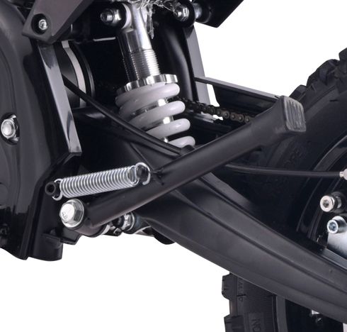 Kinder Elektrobike, Crossbike Beneo Motors Panther 550 Watt, 10 Zoll Dirtbike