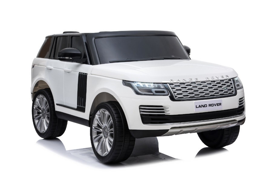 Elektro Kinderauto 2 Sitzer Range Rover Land Rover, Elektrofahrzeug für Kinder