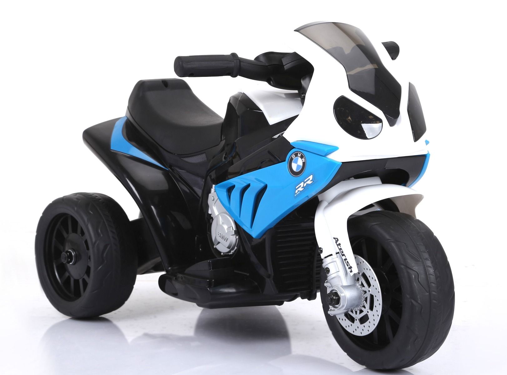 Kinder Elektromotorrad BMW S 1000 RR - Elektro-Dreirad für Kinder, Elektro Trike Kindermotorrad
