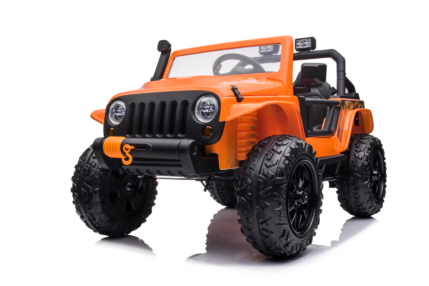 Elektro Kinderfahrzeug Offroad Jeep, Elektrojeep für Kinder mit Fernbedienung, Elektroauto für Kinder