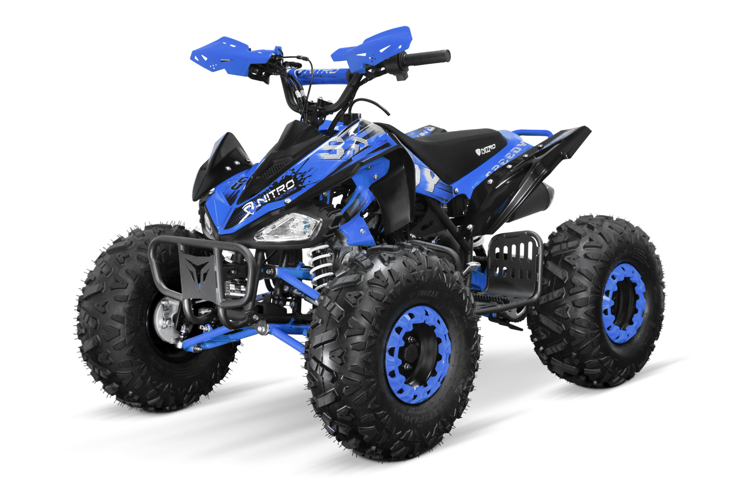 NITRO MOTORS 125cc midi Kinder Quad Speedy GS S8-A Sport, Benzinkinderquad 8 Zoll