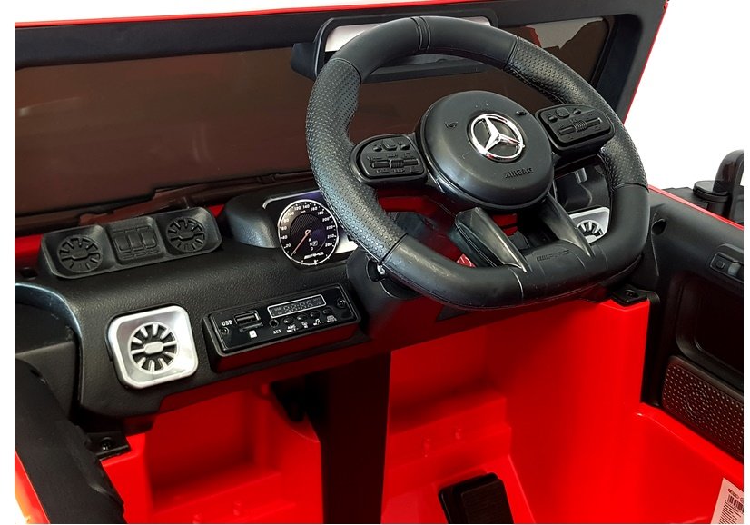 Kinder Elektroauto Mercedes Benz G63, elektrisches Kinderfahrzeug