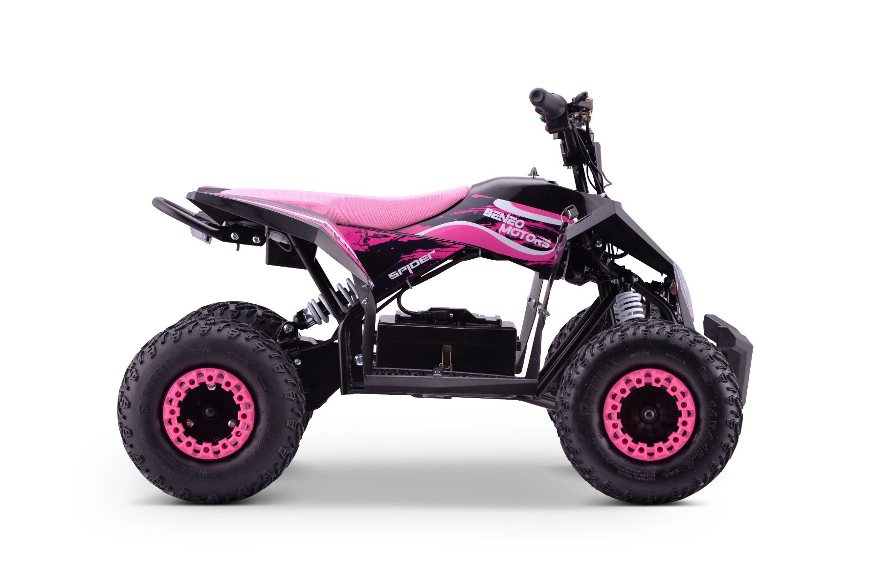 ATV Elektro Mini-Quad für Kinder, Beneo Motors Spider, Elektro Kinderquad 1000 Watt, 30 km/h