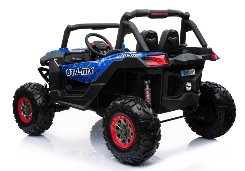 Elektroquad XMX603 für Kinder, UTV Elektro Kinderauto 4x45 Watt, Elektrofahrzeug für Kinder