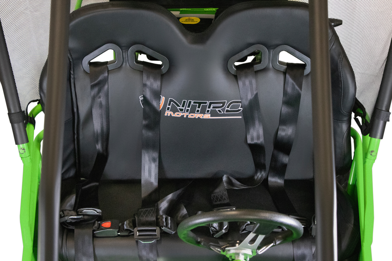 NITRO MOTORS Gokart 125cc midi Kinder Buggy RG7-A Hunt 7", Kinderbuggy, Benzinbuggy, Strandbuggy